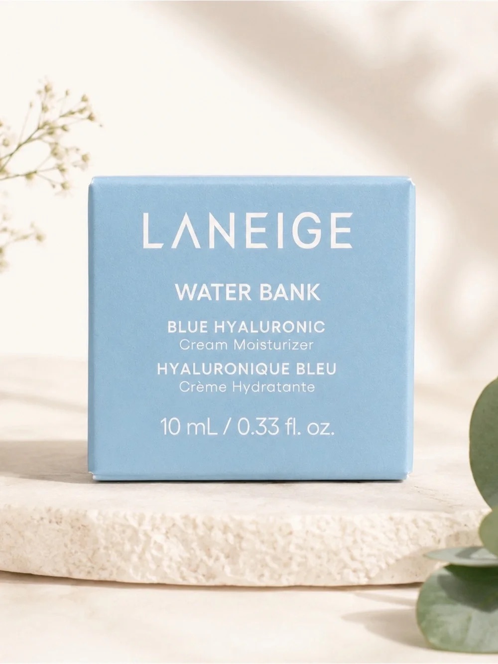 LANEIGE Water Bank Blue Hyaluronic Cream Moisturizer